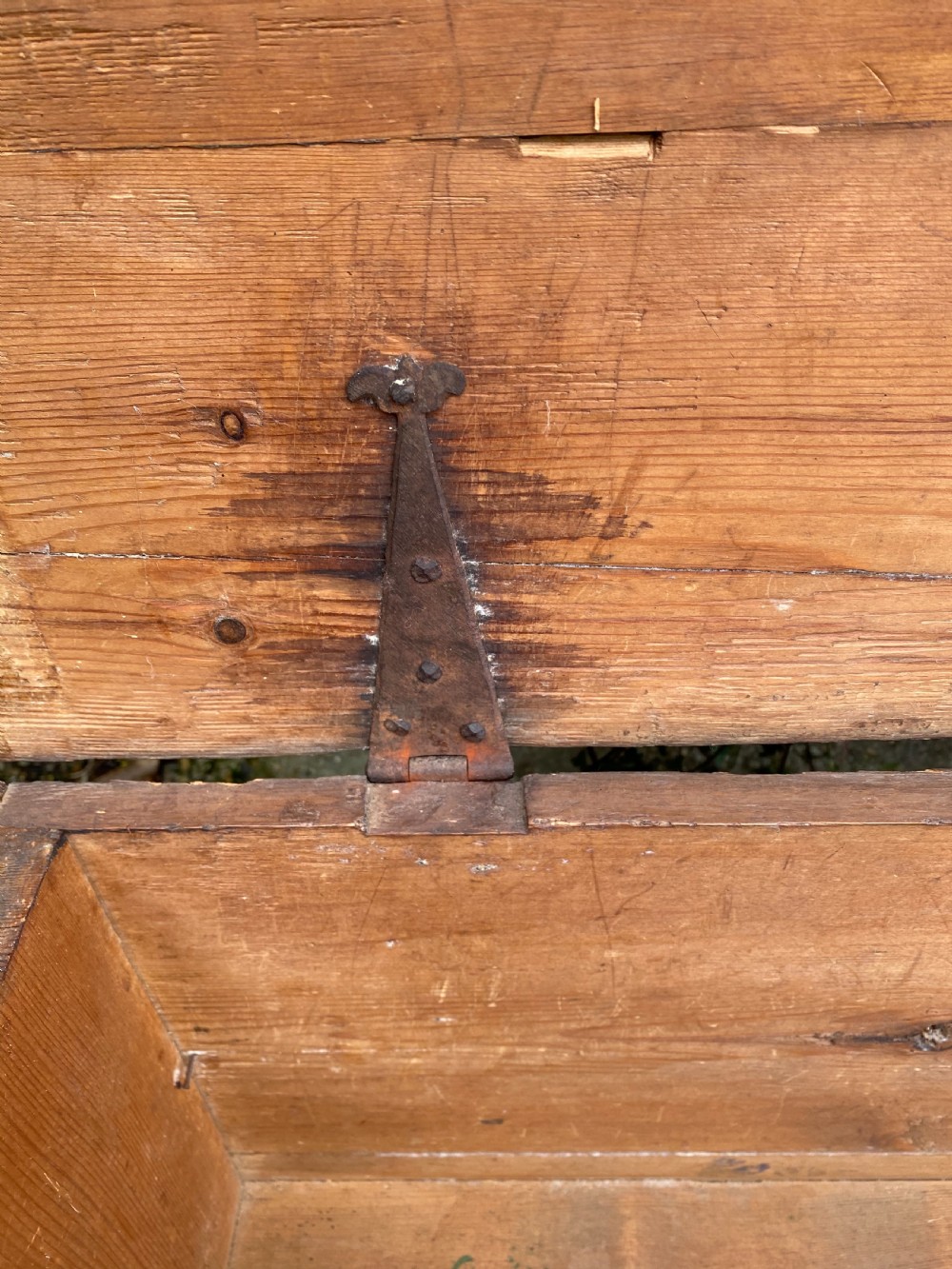 Antique Mule Chest View VII