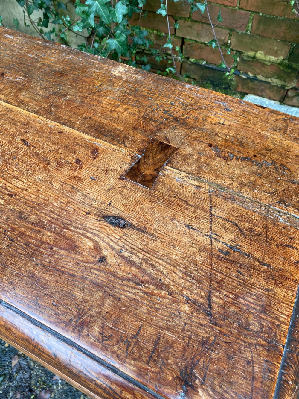 Antique Mule Chest View VIII