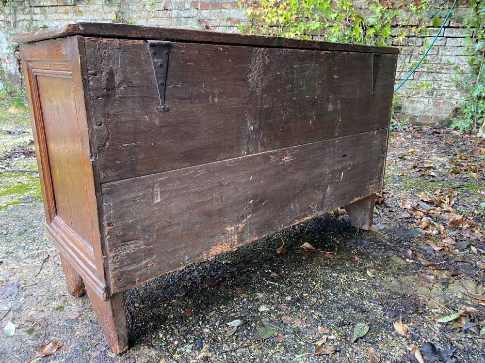 Antique Mule Chest View X