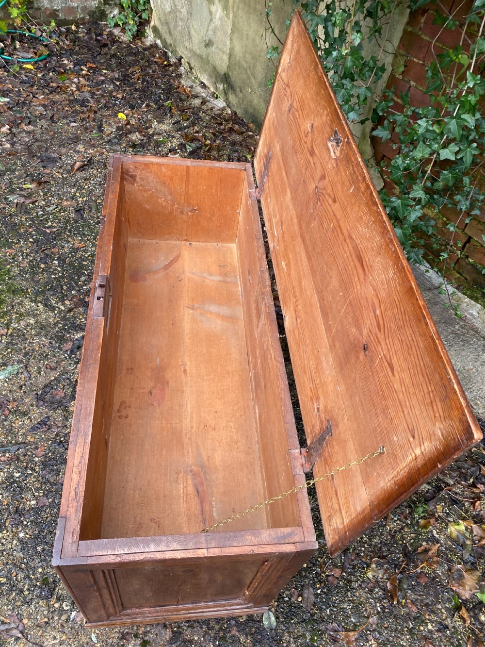 Antique Mule Chest View XI