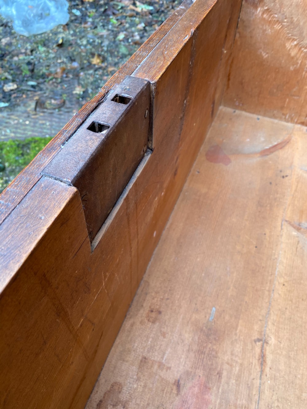 Antique Mule Chest View XII
