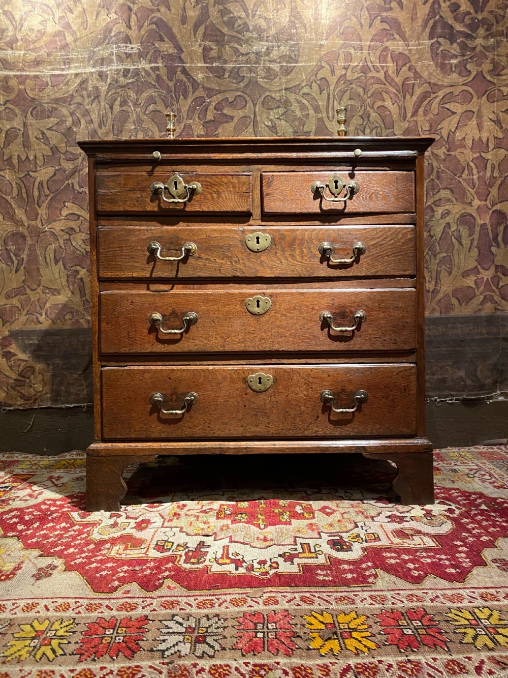 Antique Bachelor’s Chest of Drawers 