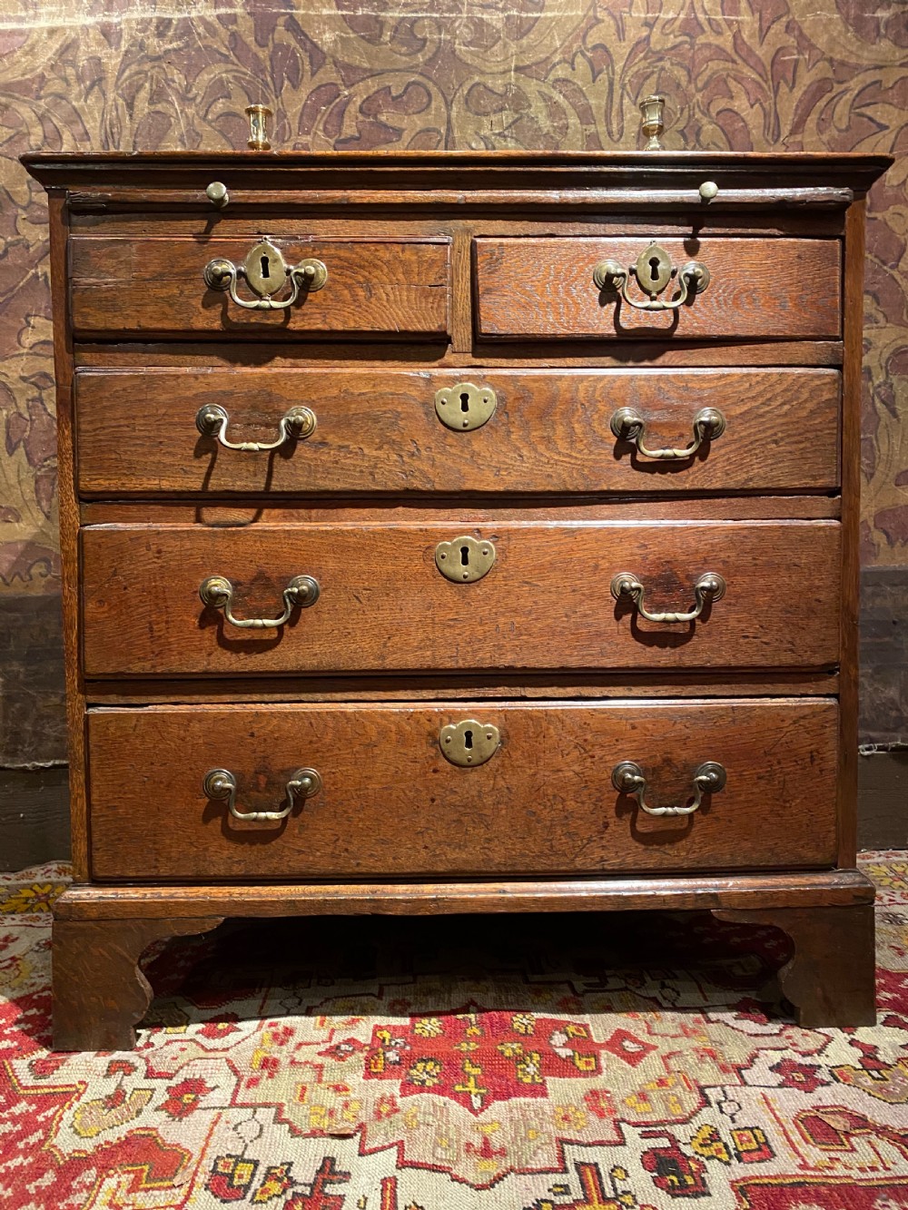 Antique Bachelor’s Chest of Drawers  View II