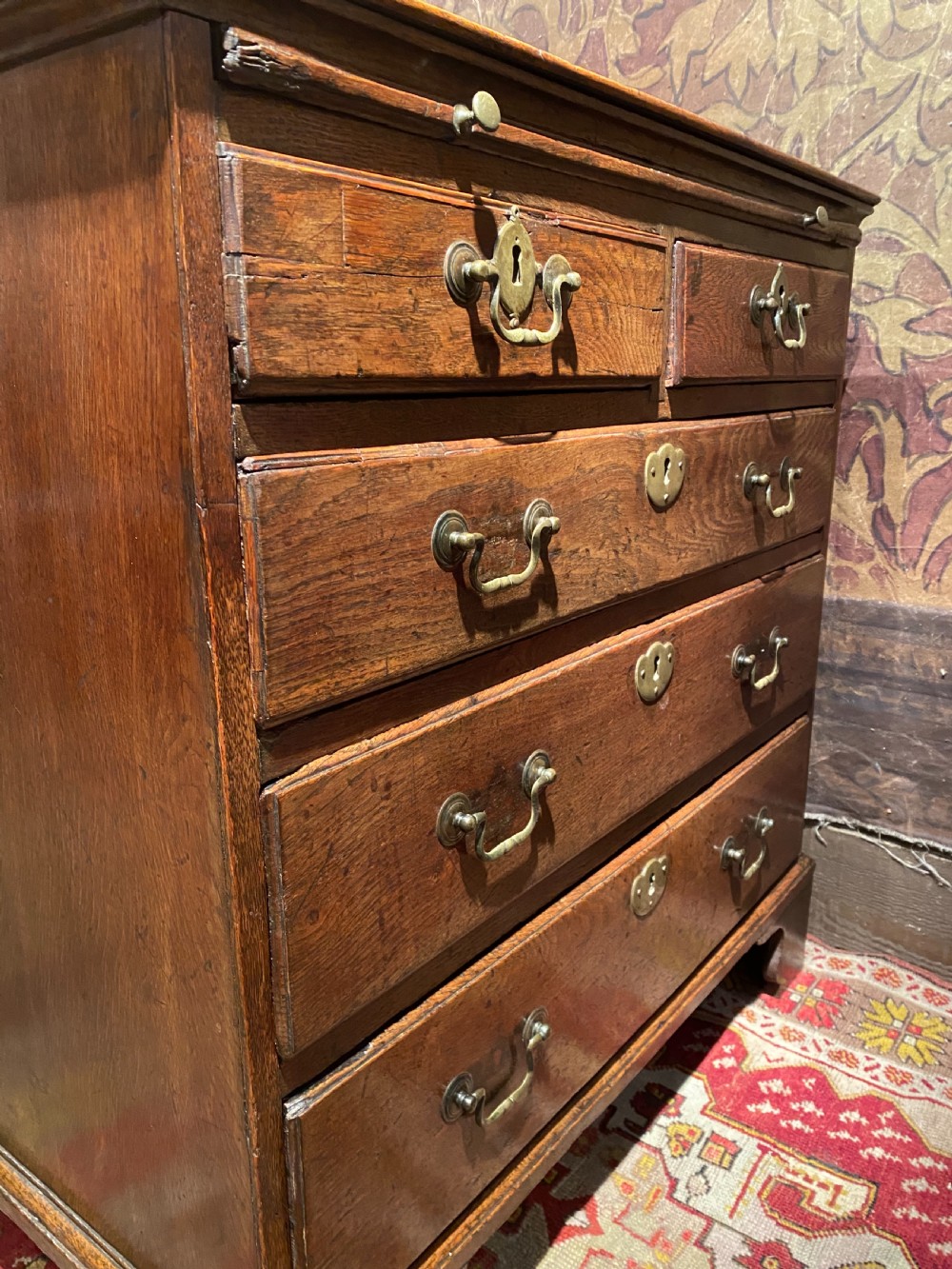 Antique Bachelor’s Chest of Drawers  View III