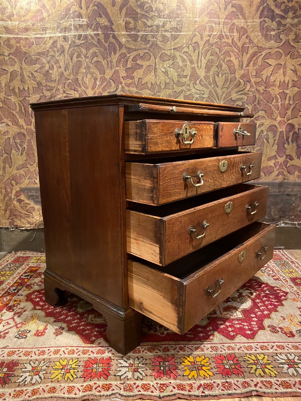 Antique Bachelor’s Chest of Drawers  View V