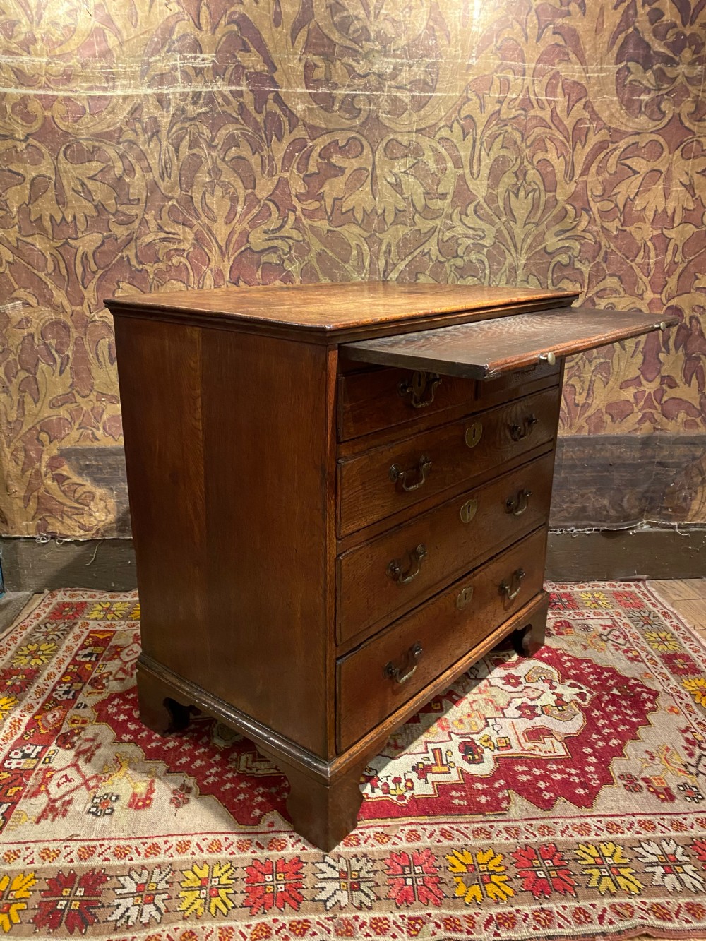 Antique Bachelor’s Chest of Drawers  View VI