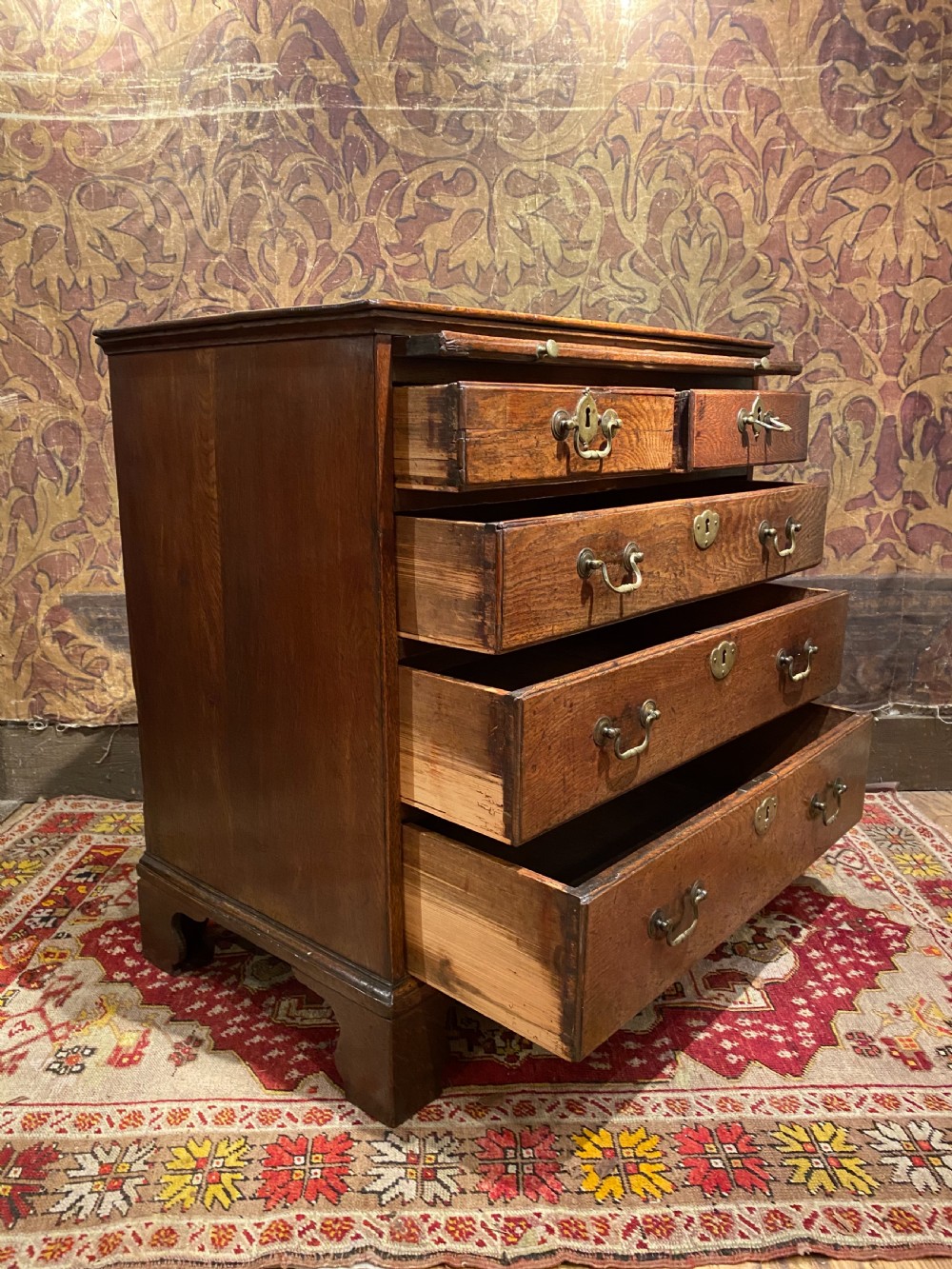Antique Bachelor’s Chest of Drawers  View IX