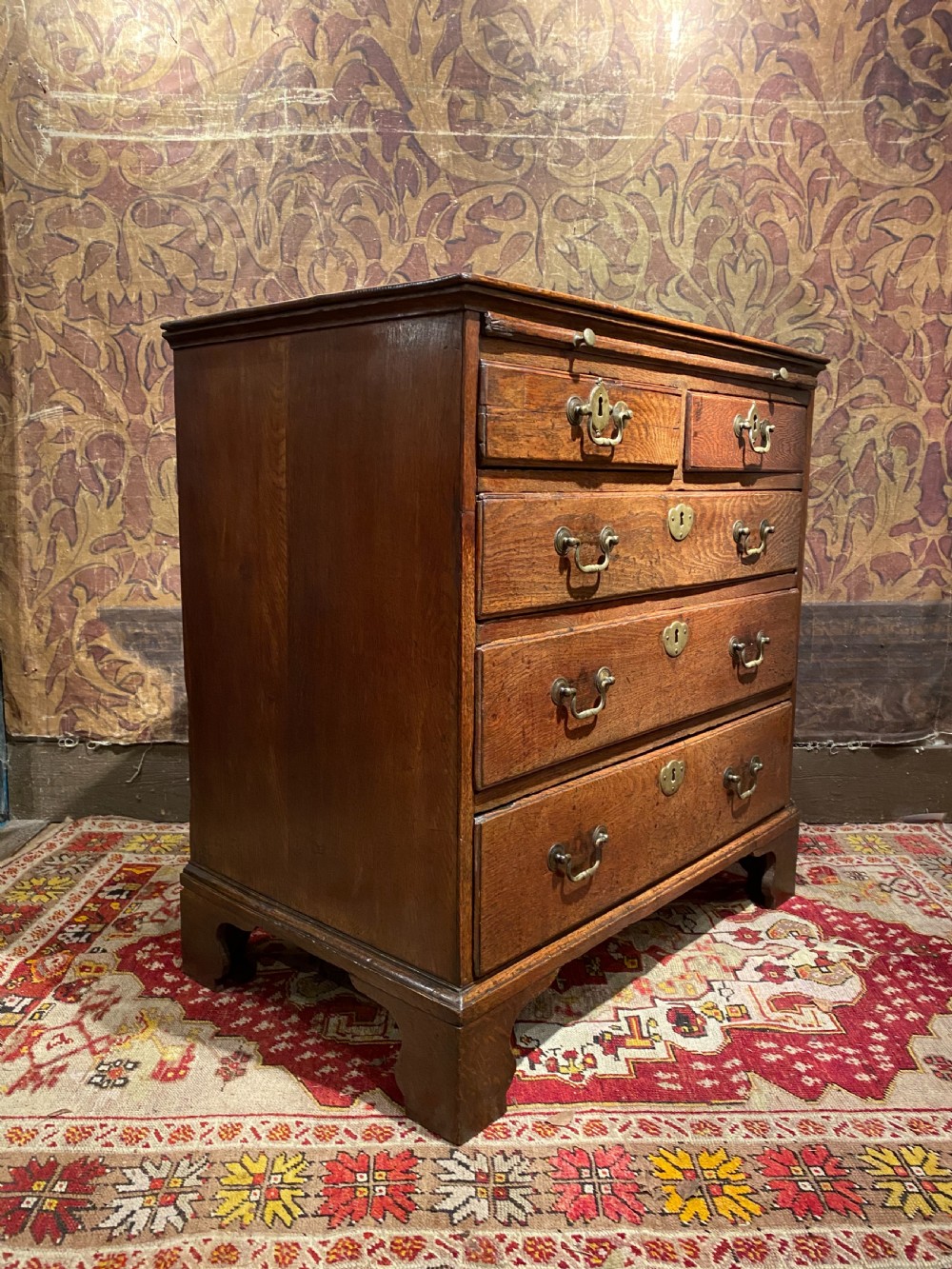 Antique Bachelor’s Chest of Drawers  View X
