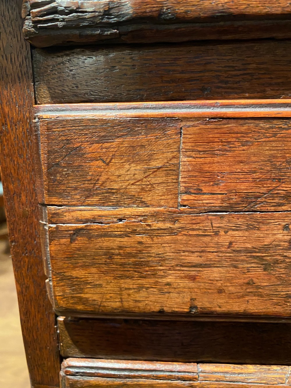 Antique Bachelor’s Chest of Drawers  View XII