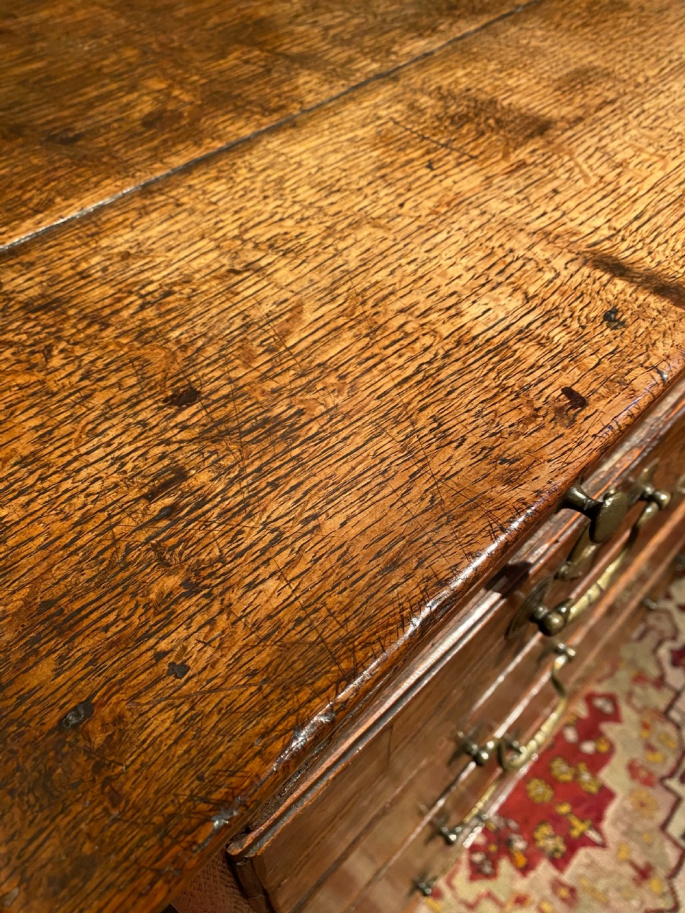 Antique Bachelor’s Chest of Drawers  View XIII
