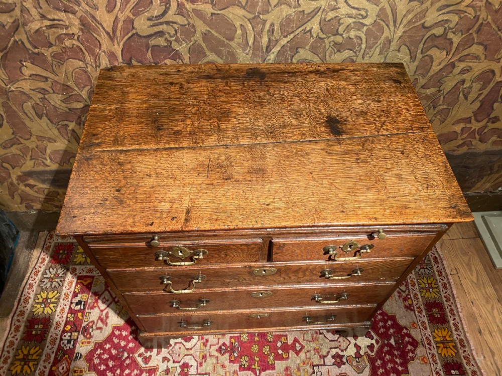Antique Bachelor’s Chest of Drawers  View XIV