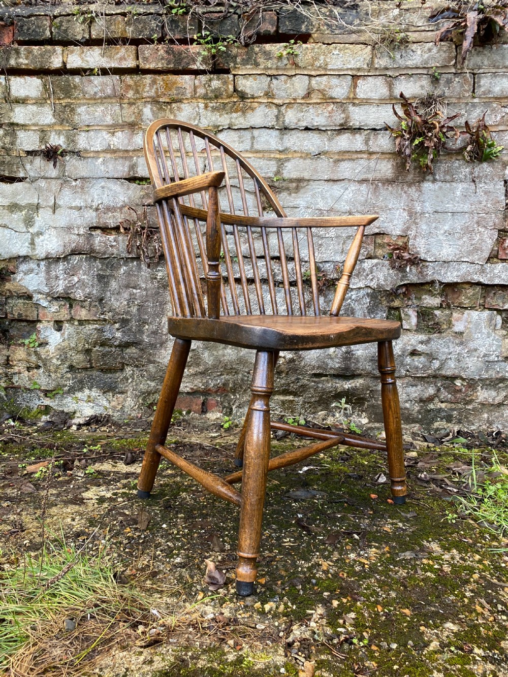 Antique Country Windsor Chair View II