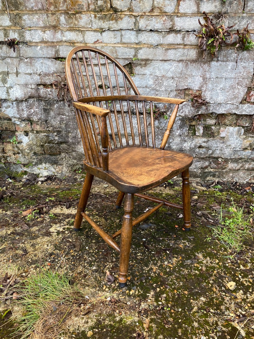Antique Country Windsor Chair View III