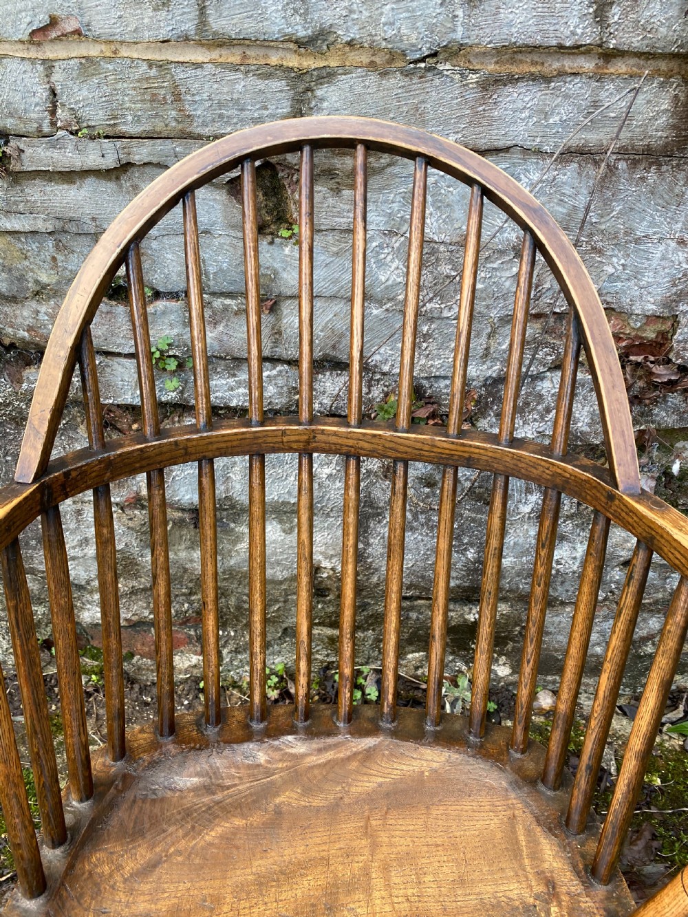 Antique Country Windsor Chair View V
