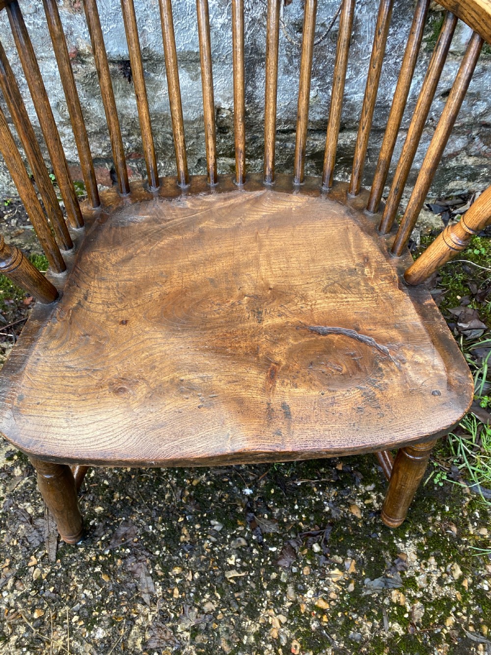 Antique Country Windsor Chair View VI