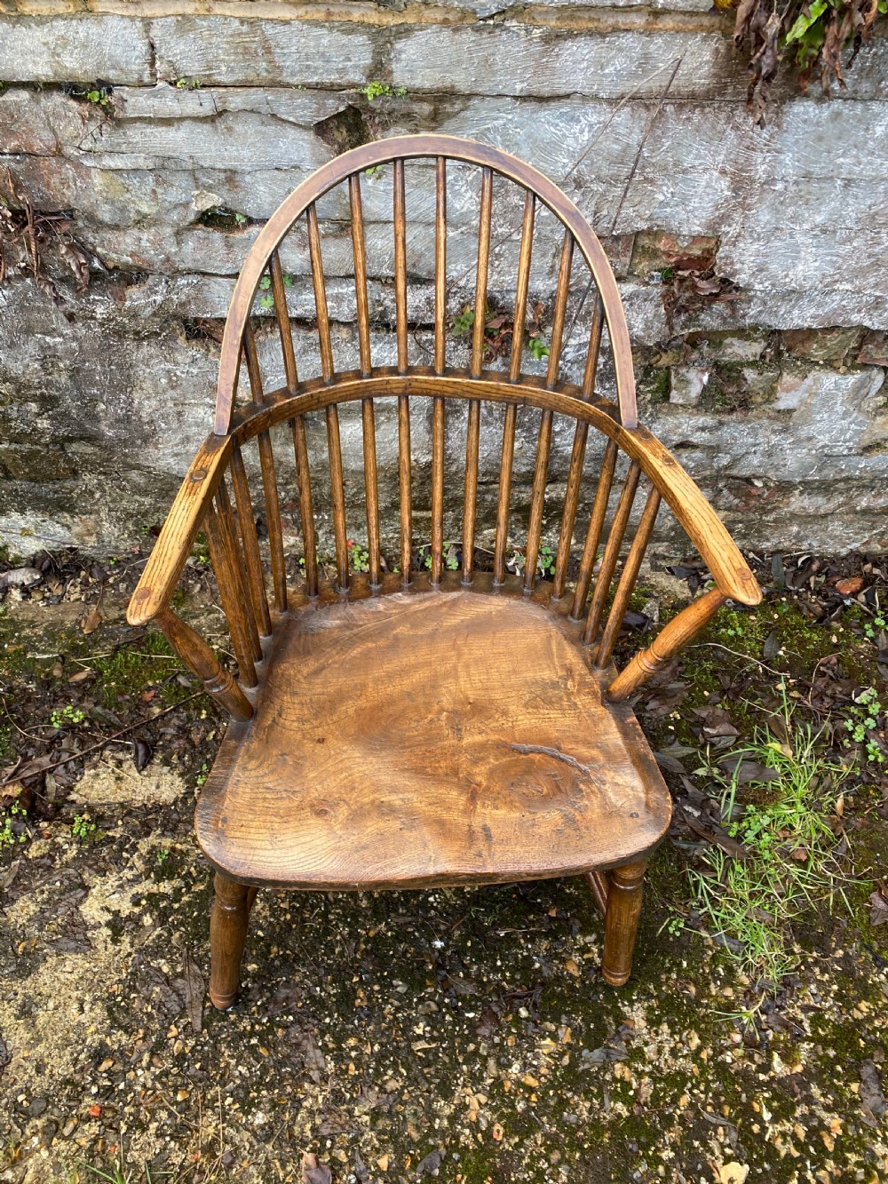 Antique Country Windsor Chair View VII