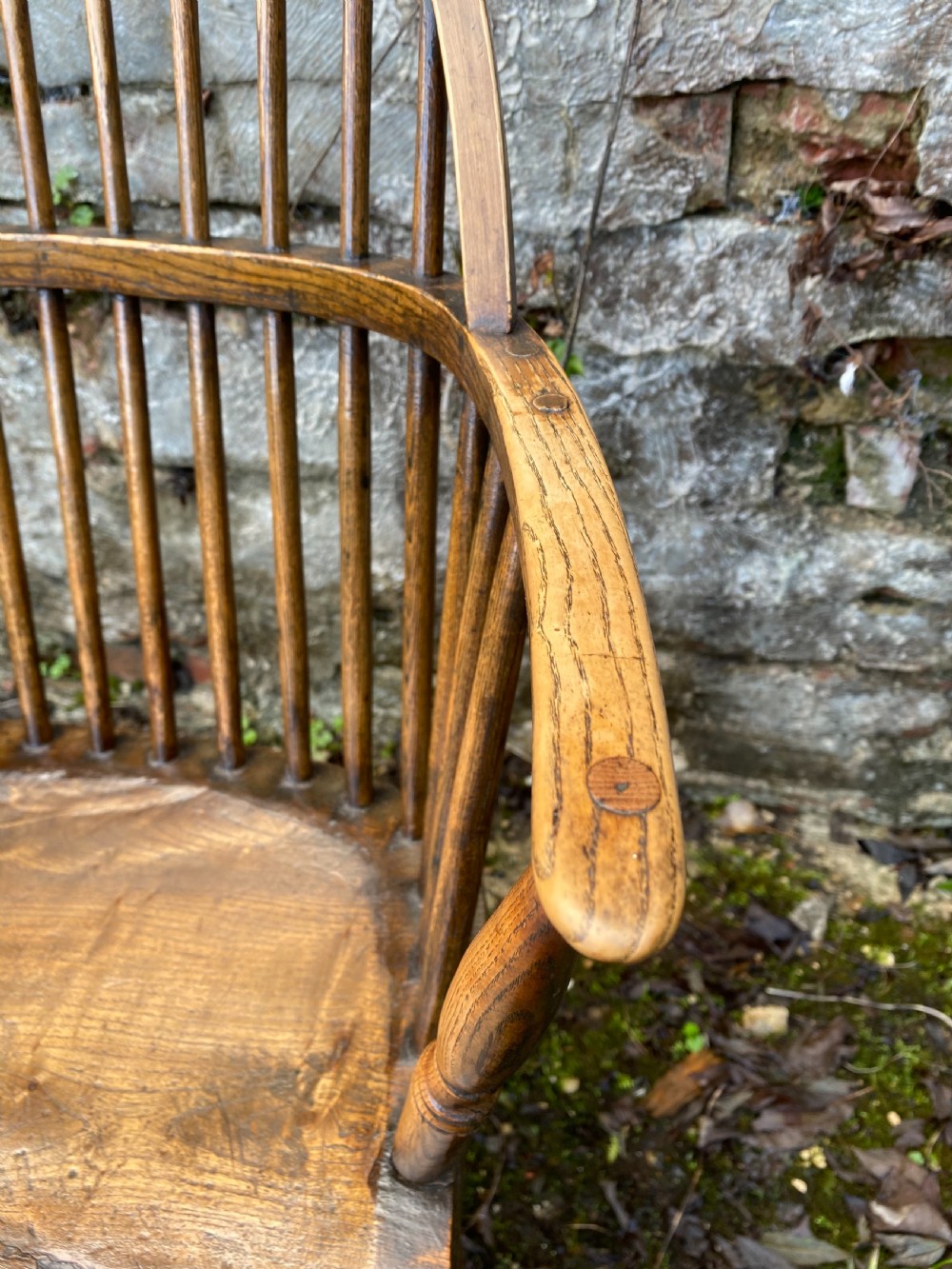 Antique Country Windsor Chair View VIII