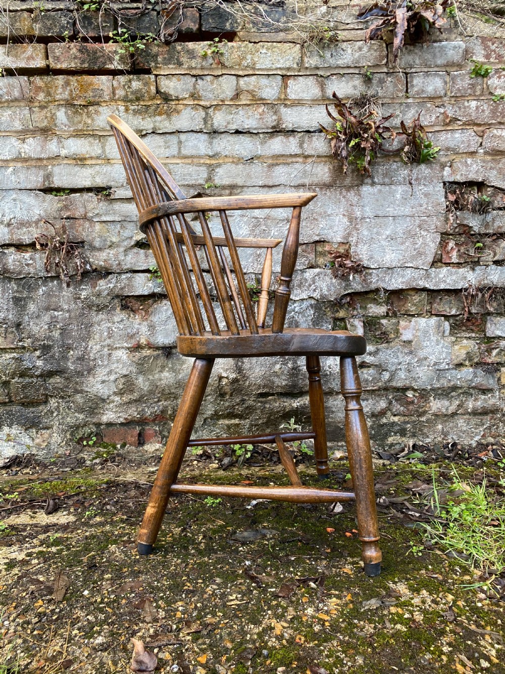 Antique Country Windsor Chair View IX