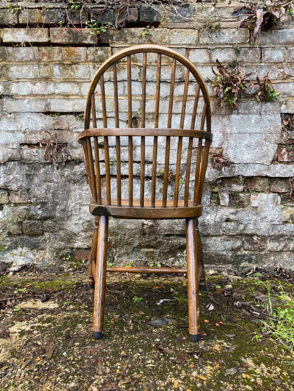 Antique Country Windsor Chair View XI