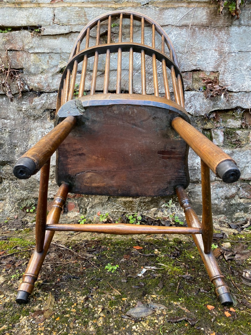Antique Country Windsor Chair View XIV