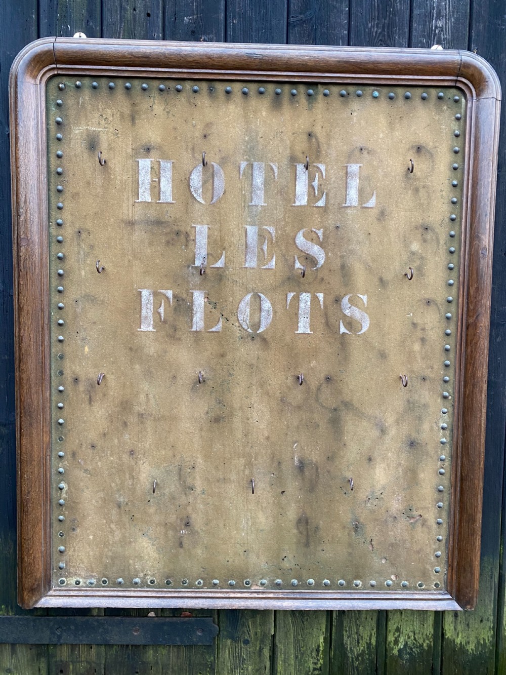 Antique Sign View II