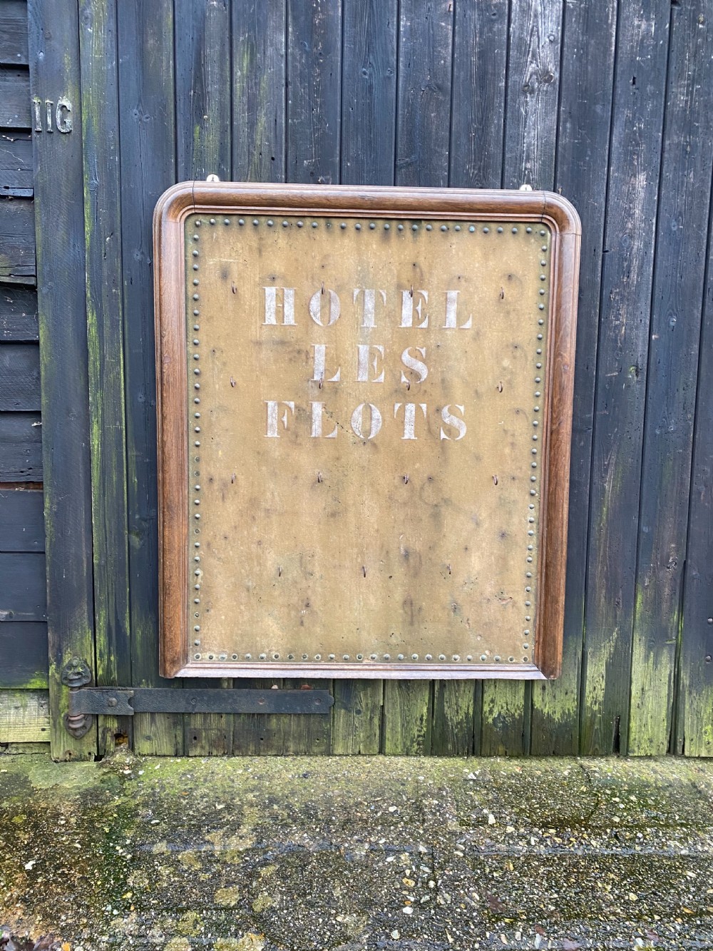 Antique Sign View III