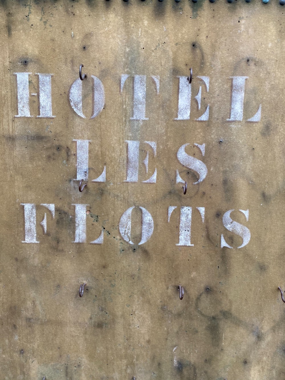 Antique Sign View IV