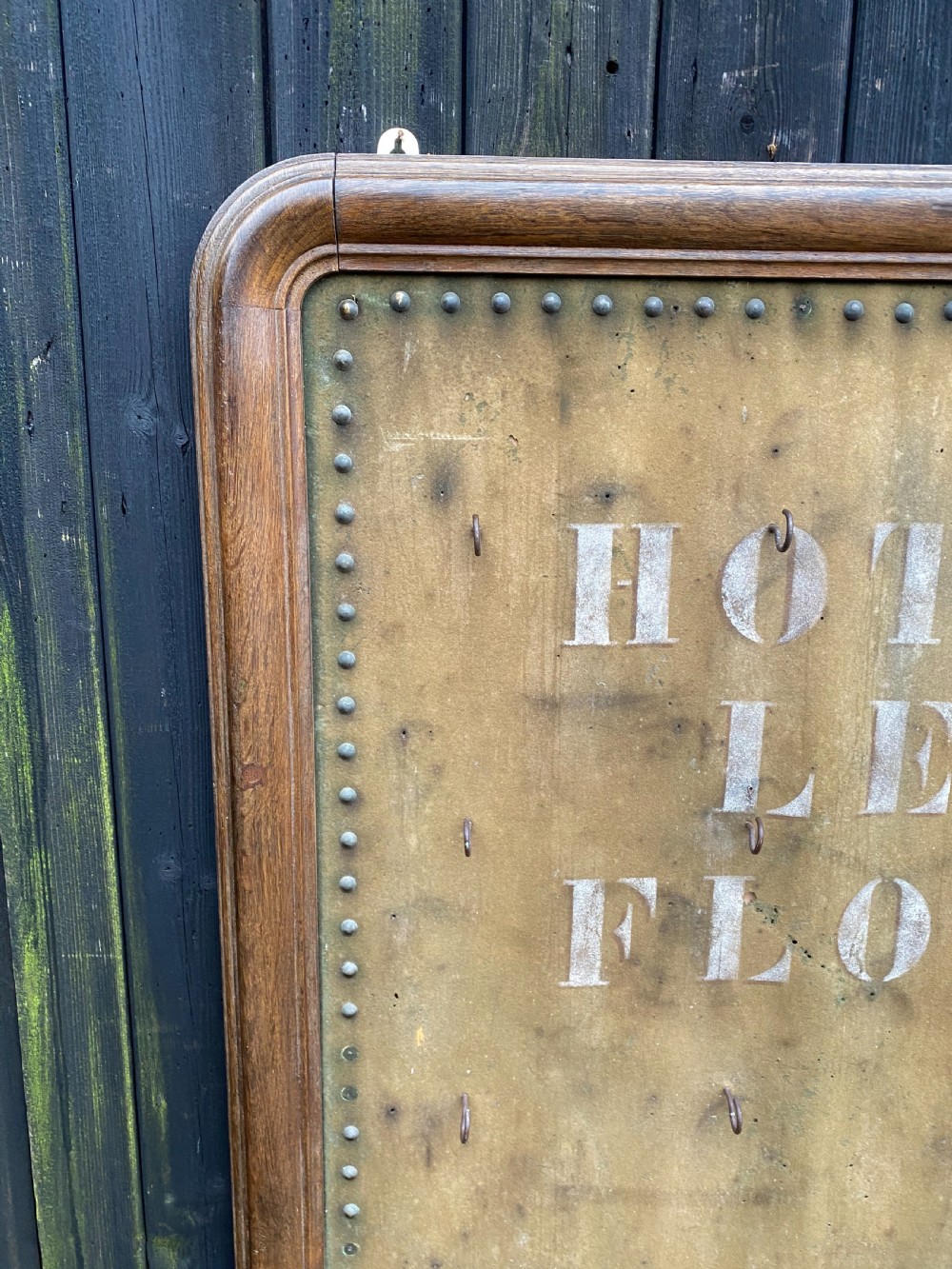 Antique Sign View V