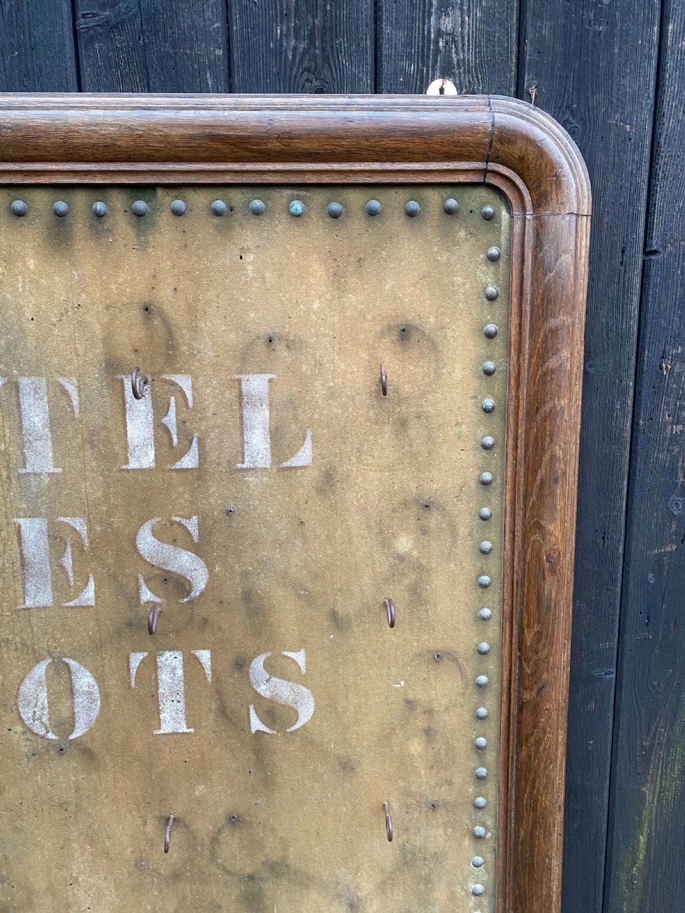 Antique Sign View VI