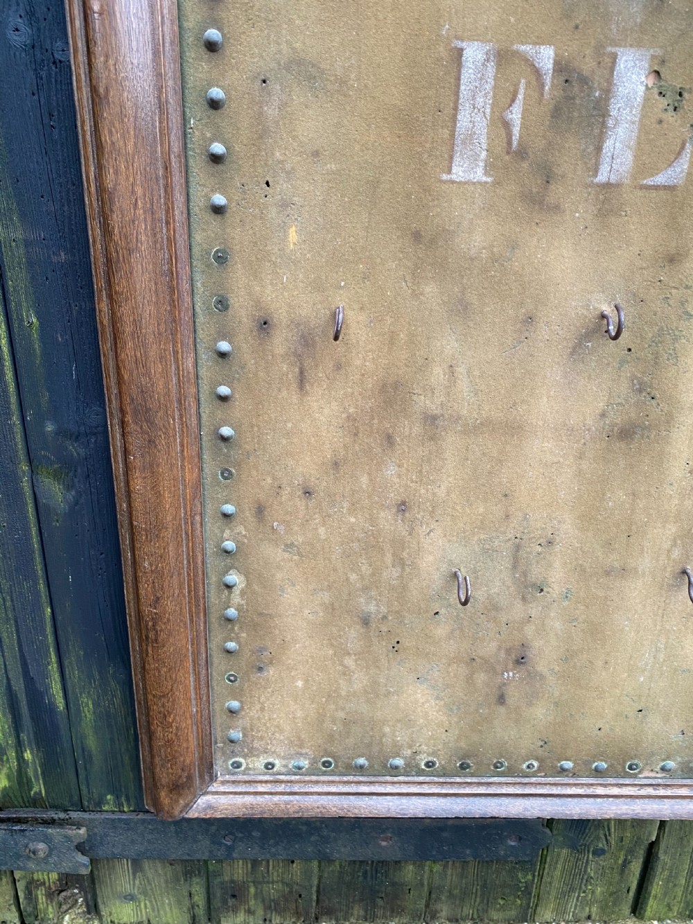 Antique Sign View VII