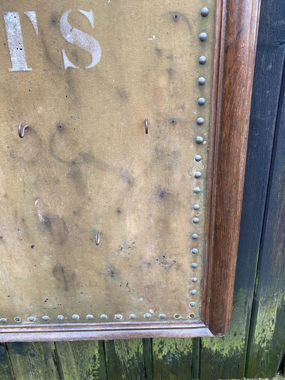 Antique Sign View VIII