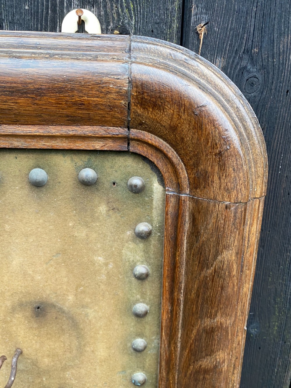 Antique Sign View IX