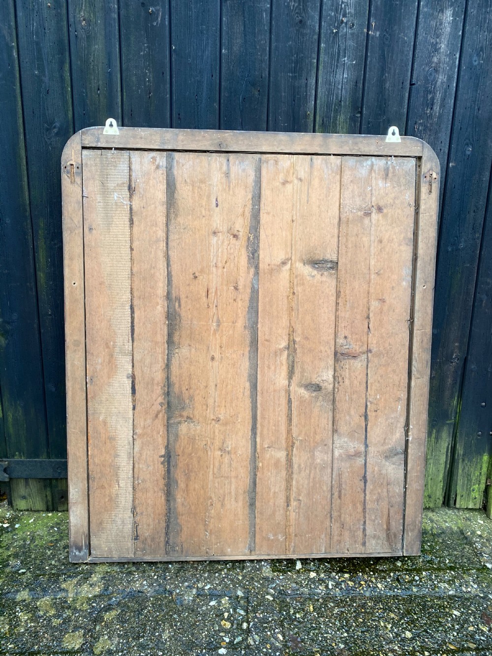 Antique Sign View X