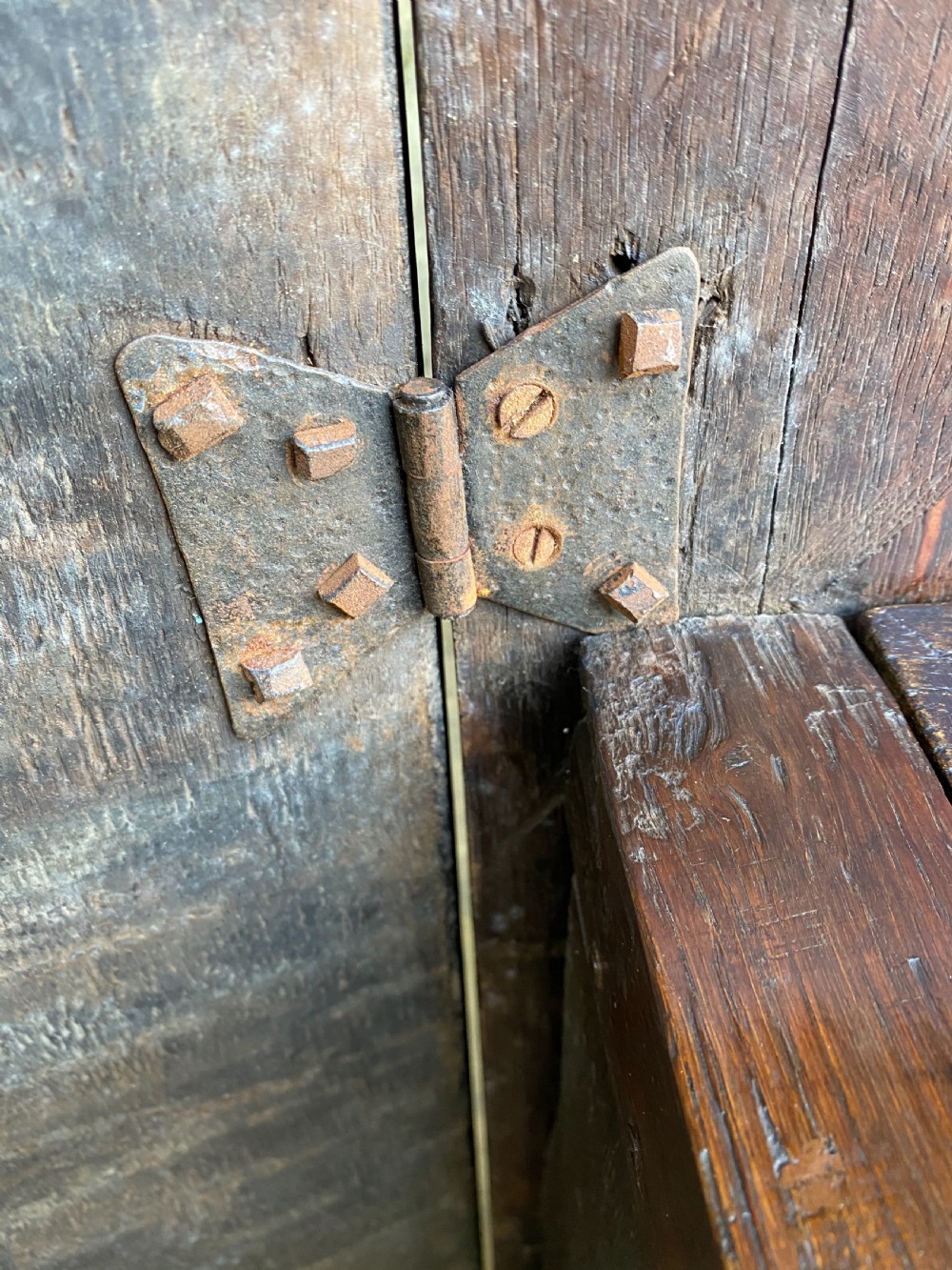 Antique Oak Gateleg Table View XIV