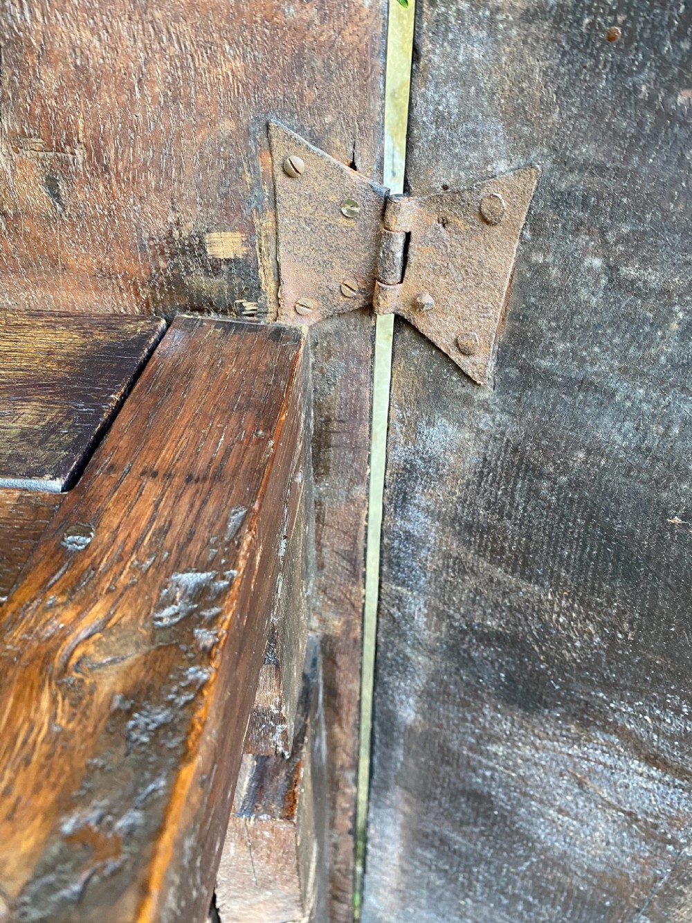 Antique Oak Gateleg Table View XV