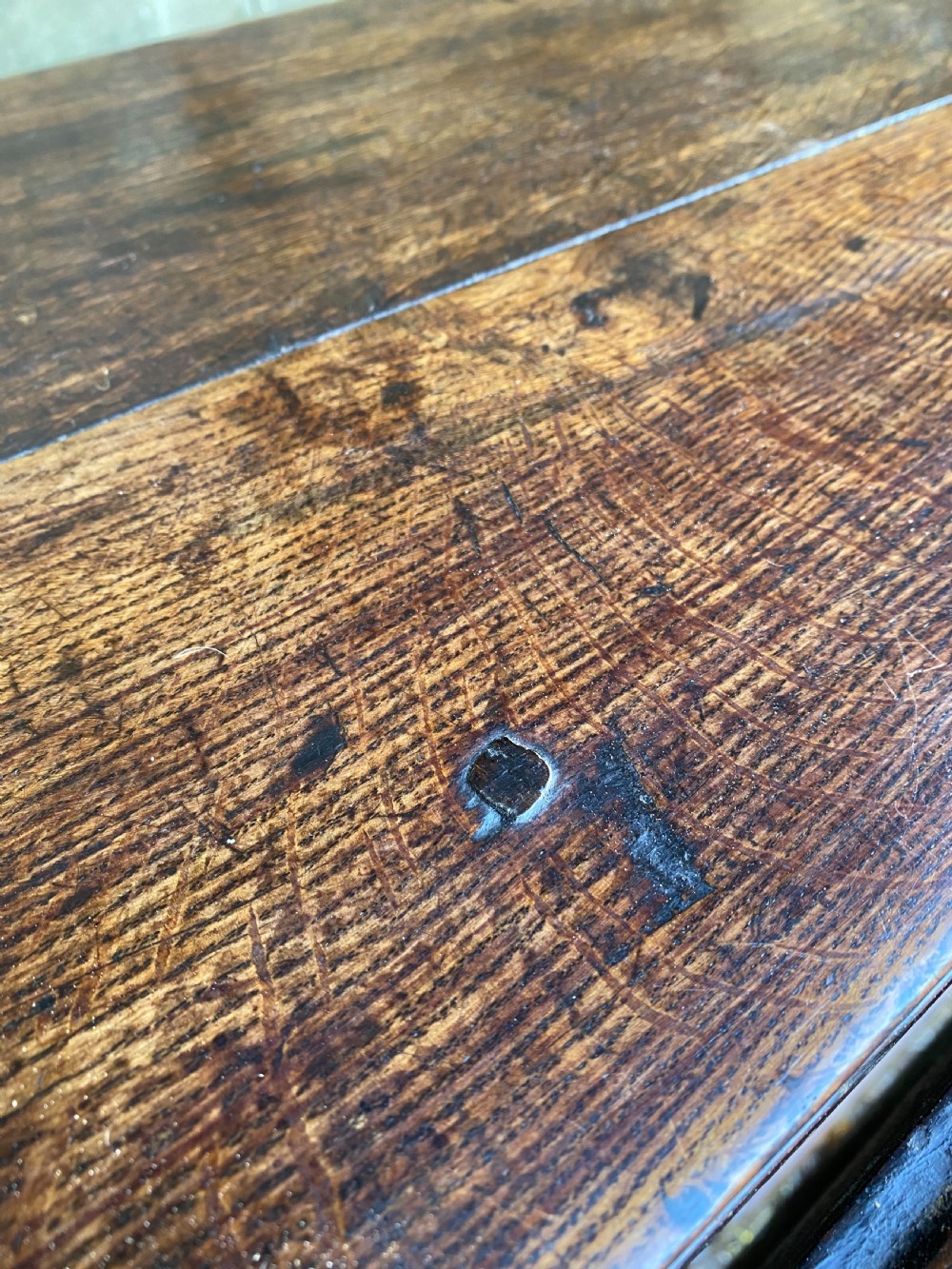 Antique Oak Gateleg Table View XVII