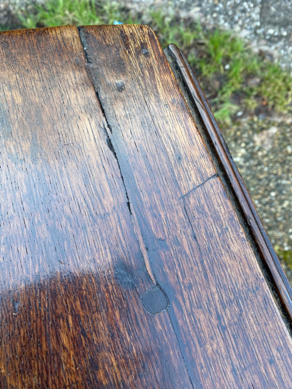 Antique Oak Gateleg Table View XVIII