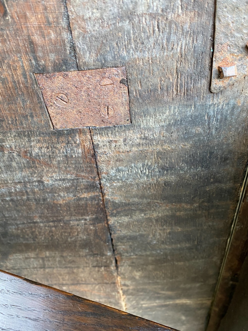 Antique Oak Gateleg Table View XIX