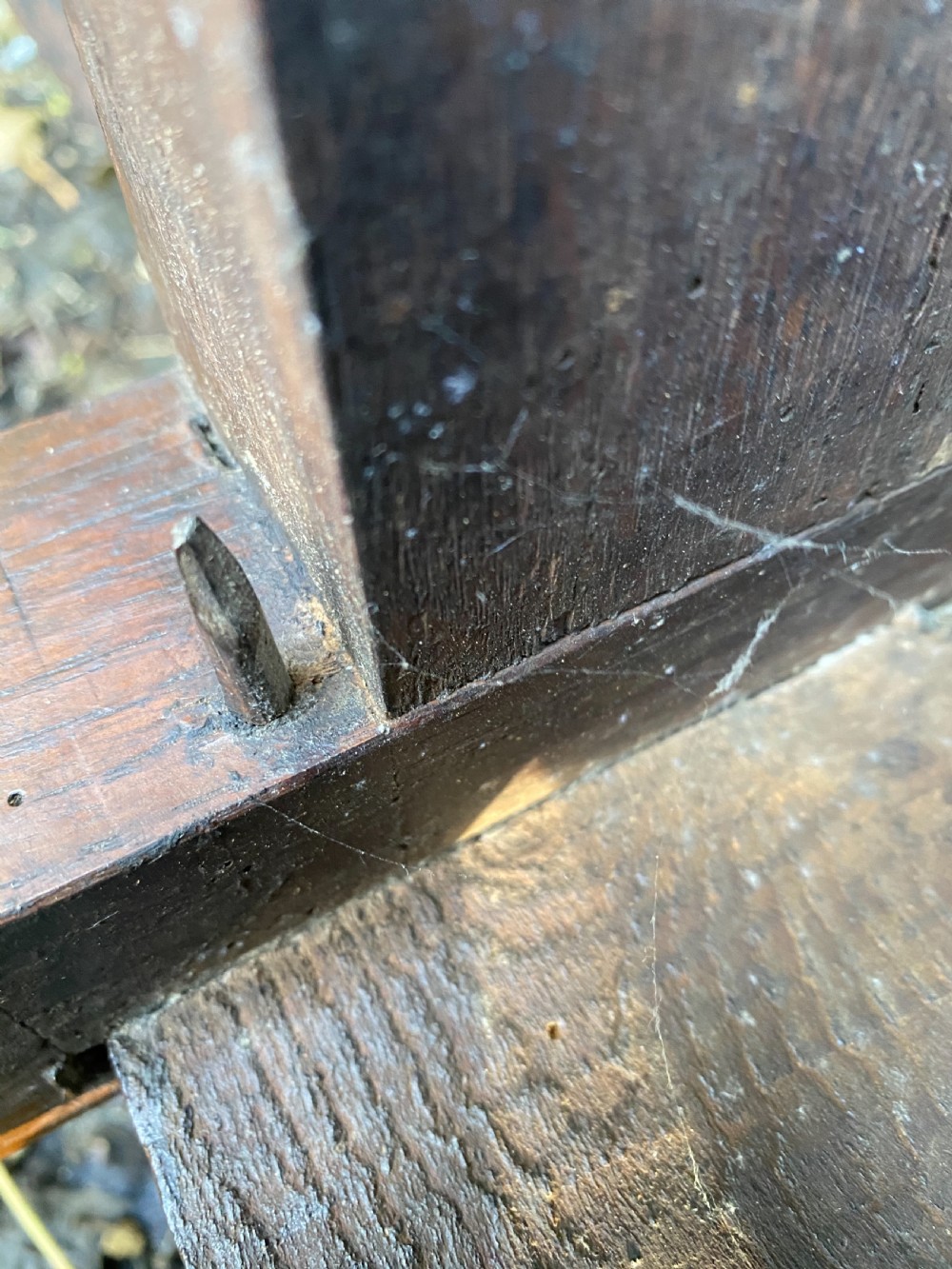 Antique Oak Gateleg Table View XXI