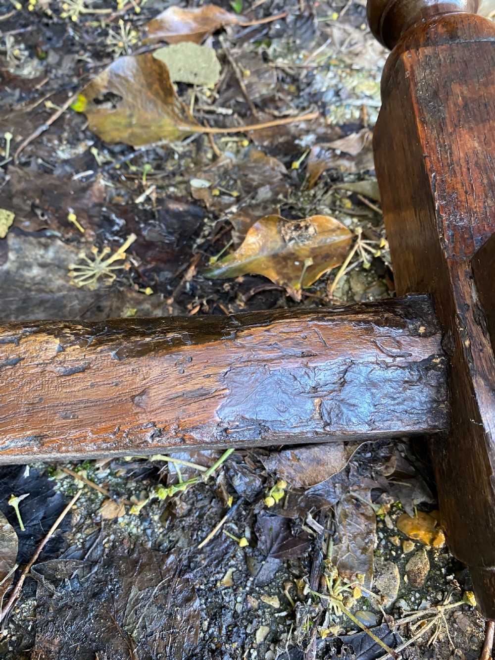 Antique Oak Gateleg Table View XXII