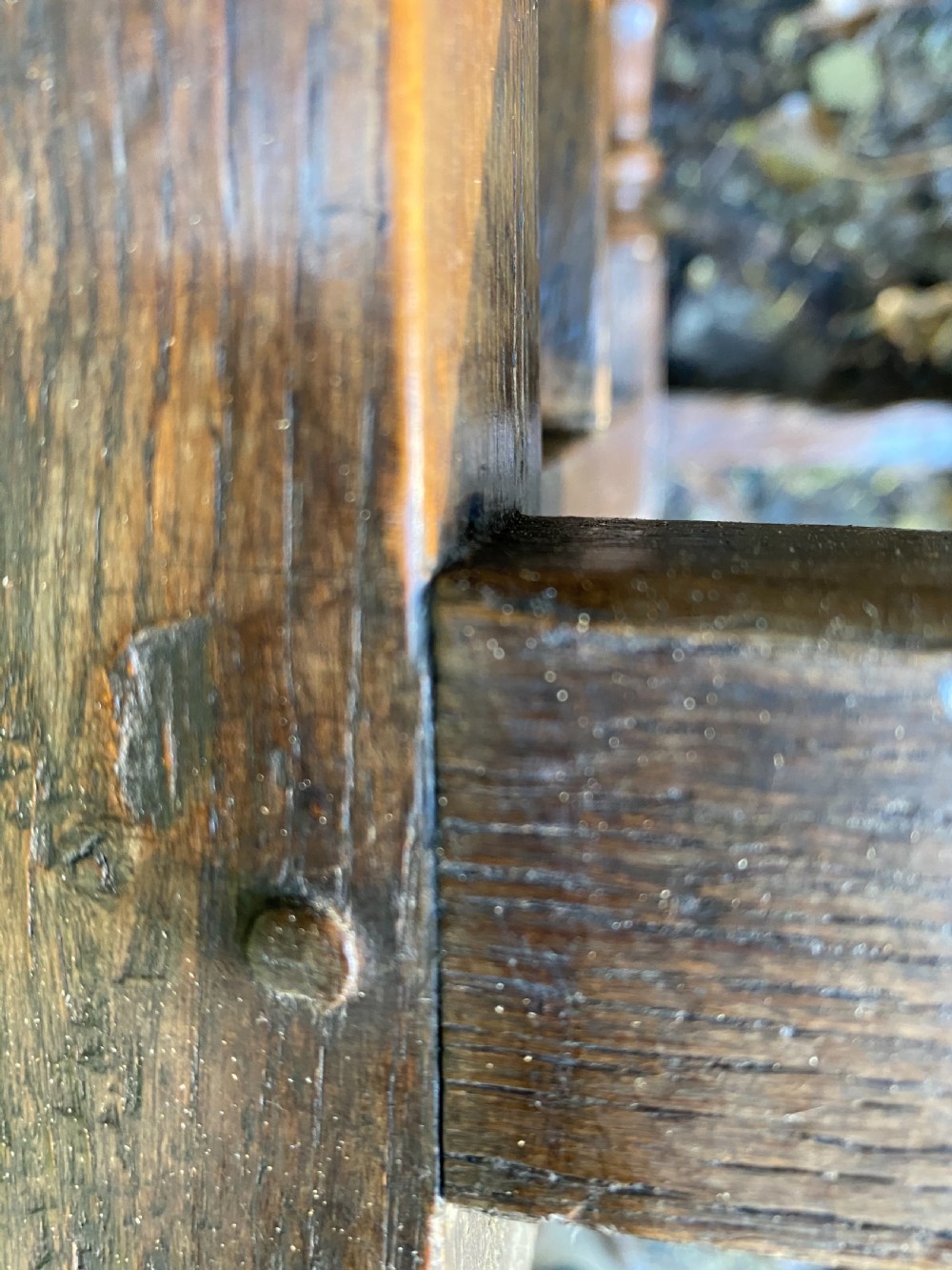 Antique Oak Gateleg Table View XXIII