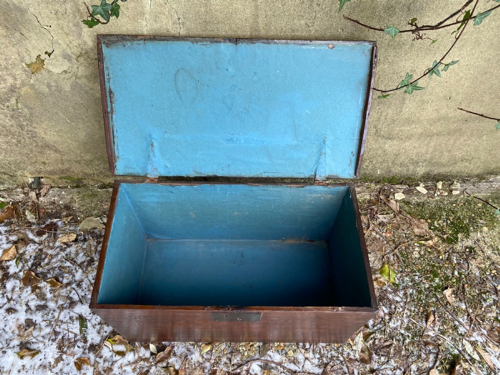Early Oak Maritime Box View IV