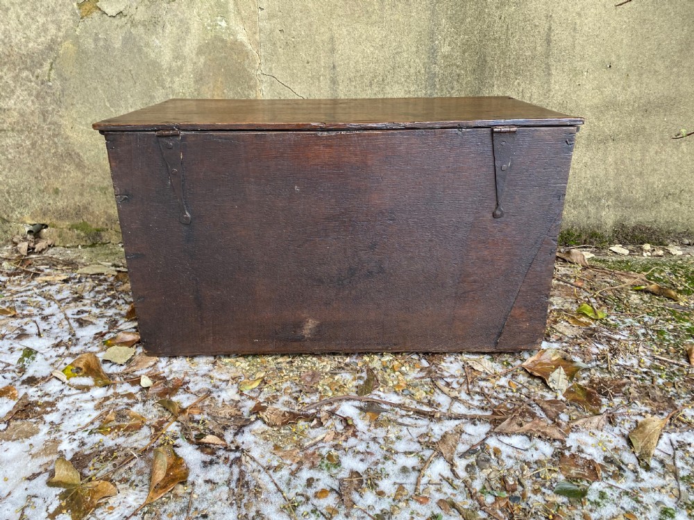 Early Oak Maritime Box View VII