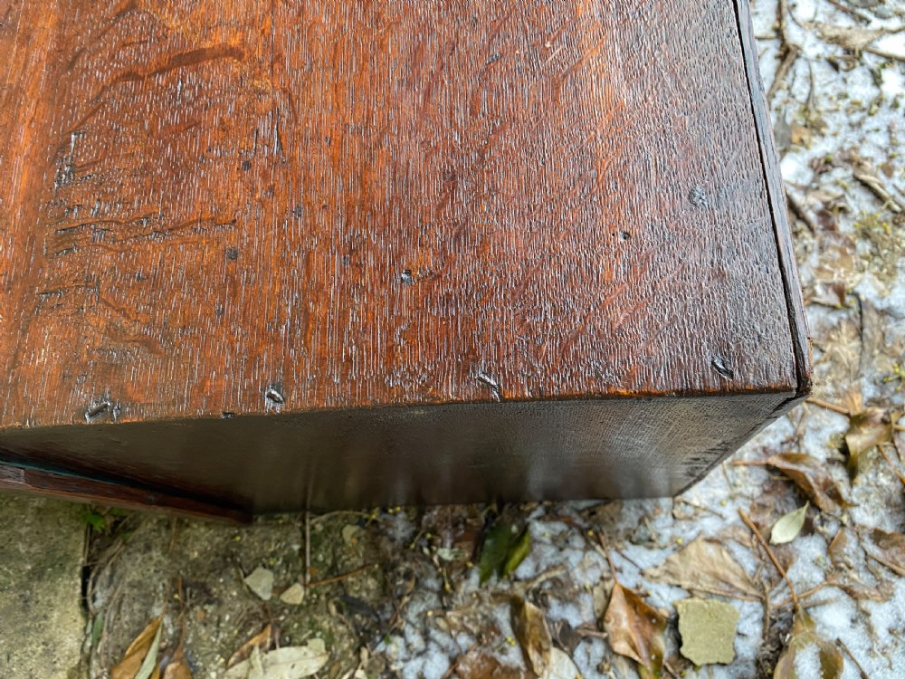 Early Oak Maritime Box View XII