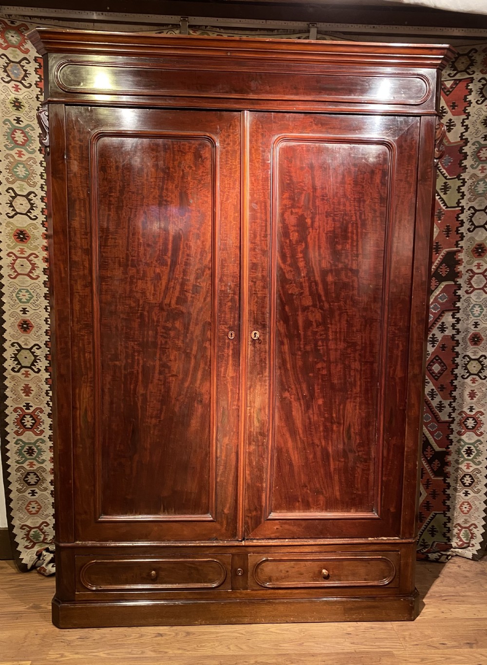 Antique Wardrobe 