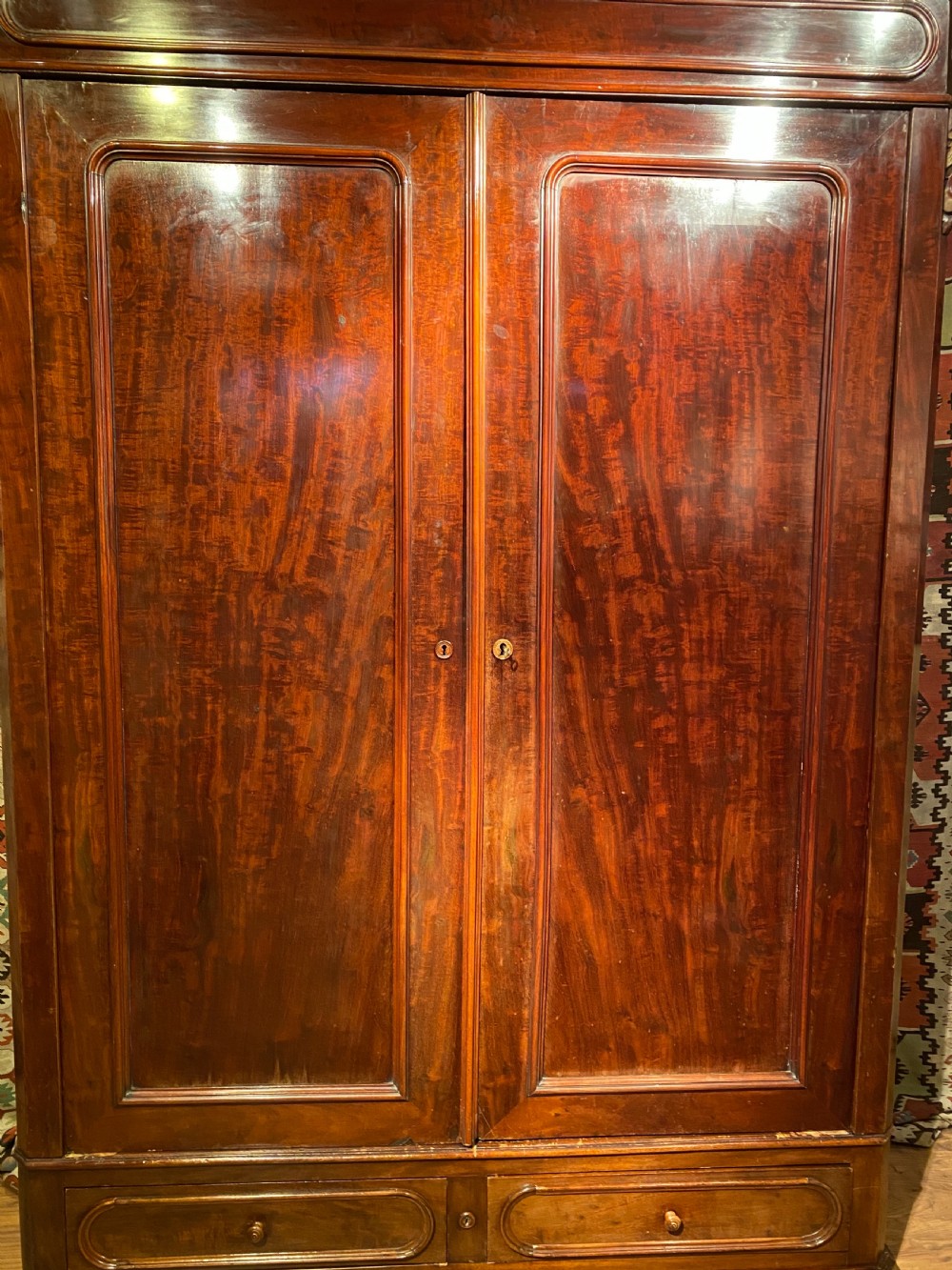 Antique Wardrobe  View II