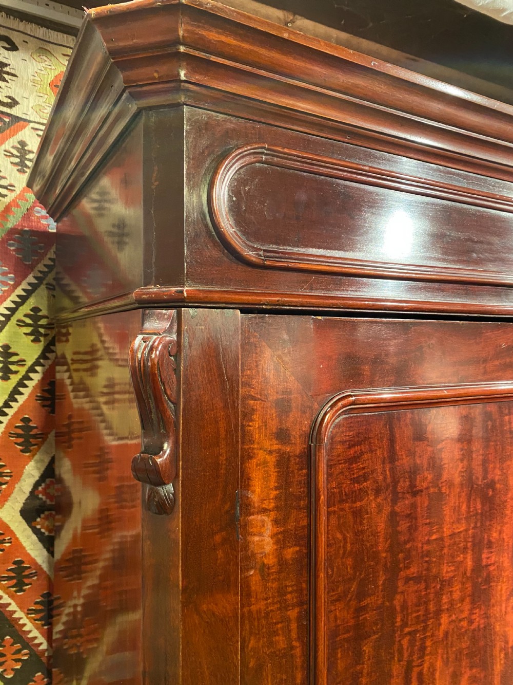 Antique Wardrobe  View III