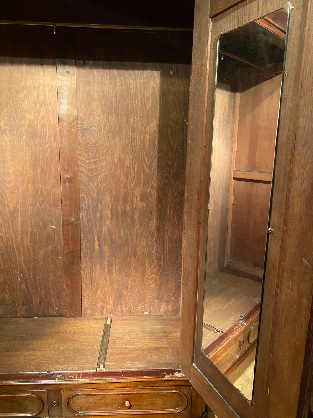 Antique Wardrobe  View VI