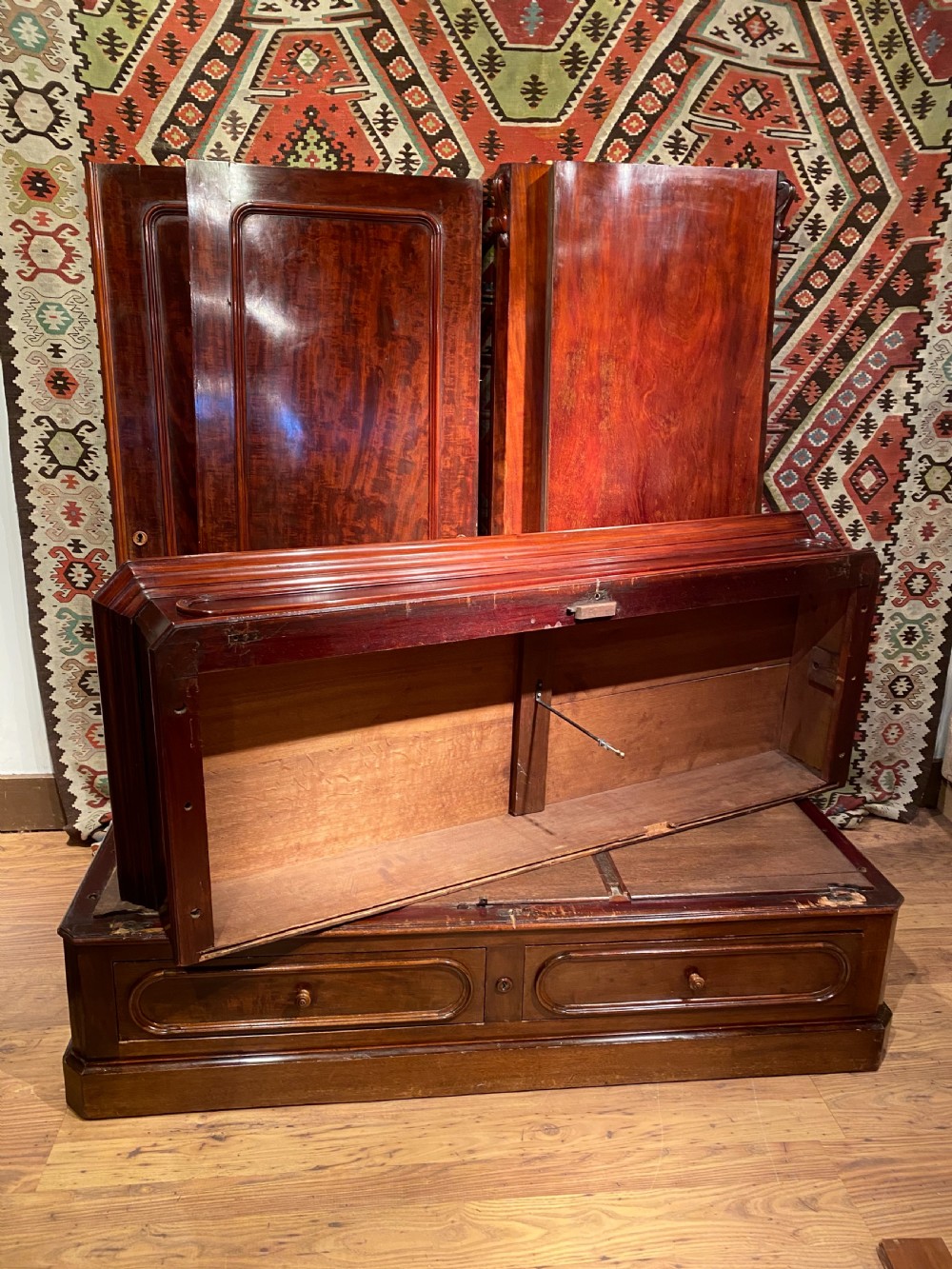 Antique Wardrobe  View VIII