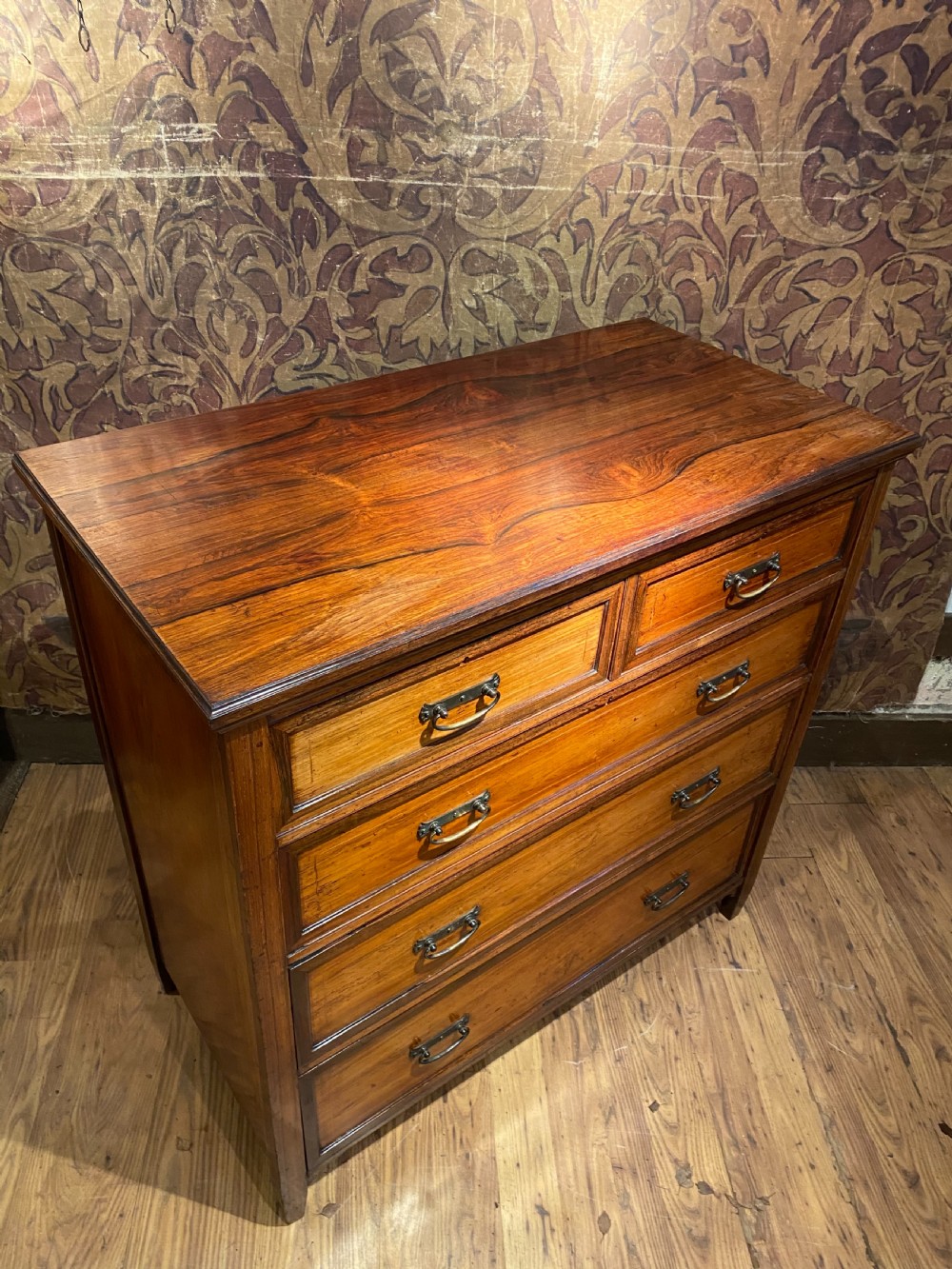 Antique Chest of Drawers  View X